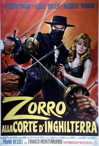 Poster for Zorro in the Court of England