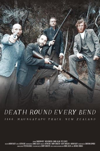 Poster for Death Round Every Bend