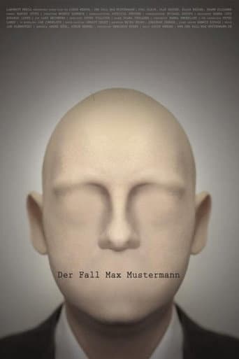 Poster for Der Fall Max Mustermann