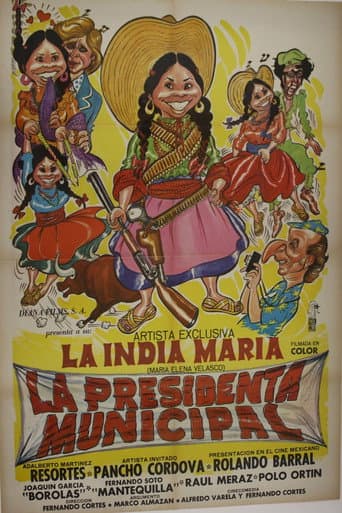 Poster for La presidenta municipal