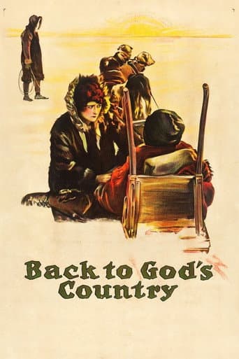 Poster for Back to God's Country