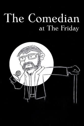 Poster for The Comedian at the Friday