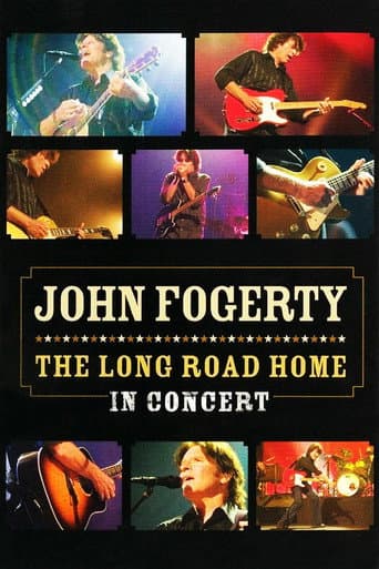 Poster for John Fogerty: The Long Road Home in Concert