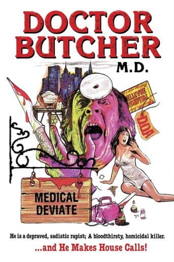 Poster for Doctor Butcher M.D.