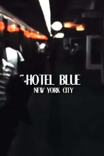Poster for Hotel Blue
