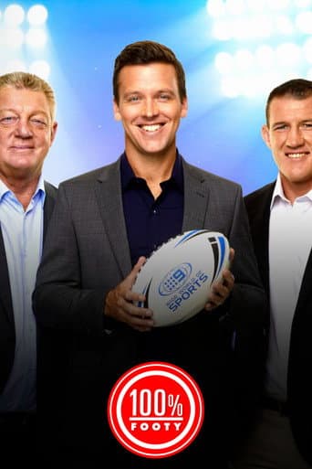 Poster for 100% Footy