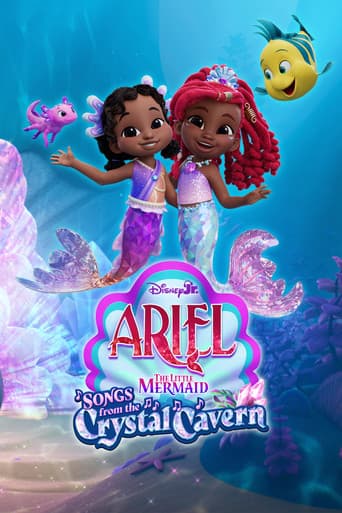 Poster for Disney Junior Ariel, The Little Mermaid: Songs from the Crystal Cavern