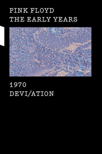 Poster for Pink Floyd: The Early Years, Vol 4 - Devi/ation