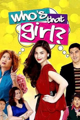 Poster for Who's That Girl?