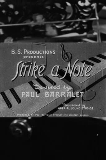 Poster for Strike a Note