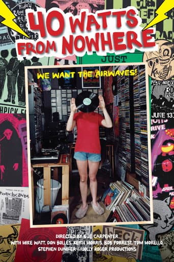 Poster for 40 Watts from Nowhere