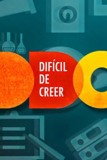 Poster for Difícil de Creer