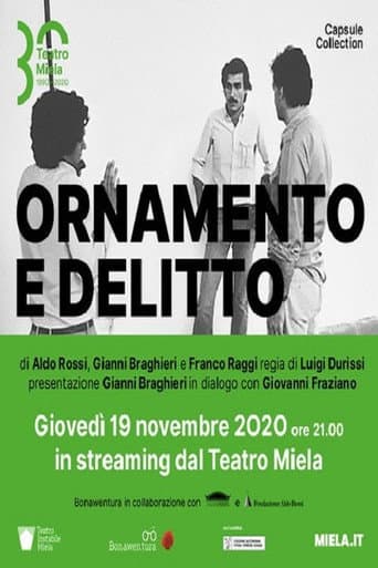 Poster for Ornamento e delitto