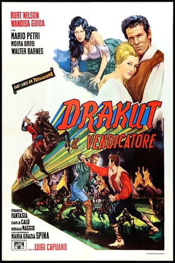 Poster for Drakut the Avenger
