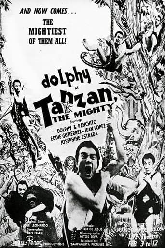 Poster for Tanzan the Mighty