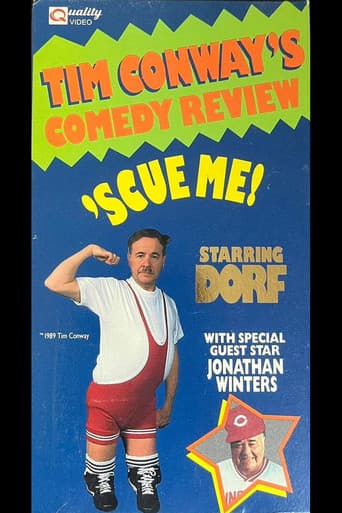 Poster for Tim Conway's Comedy Review: 'Scue Me!