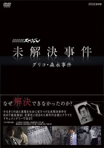 Poster for NHK Special: Unsolved Cases