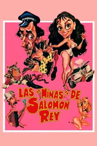 Poster for Las minas de Salomón Rey