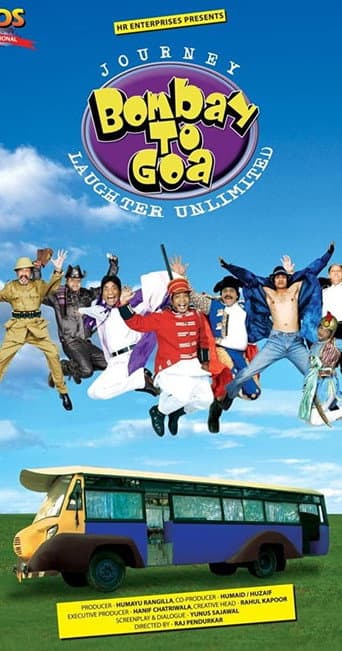 Poster for Journey Bombay to Goa