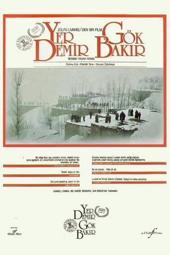 Poster for Iron Earth, Copper Sky