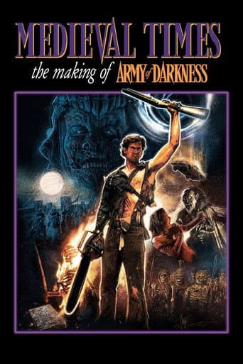 Poster for Medieval Times: The Making of "Army of Darkness"