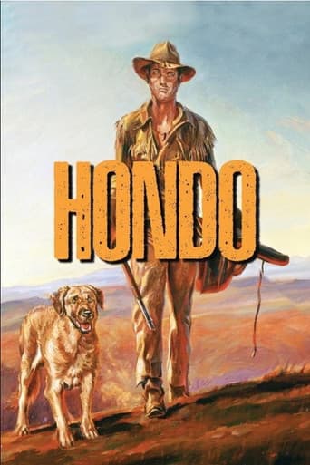 Poster for Hondo