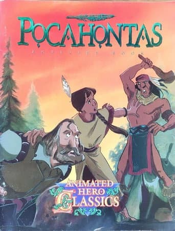 Poster for Animated Hero Classics: Pocahontas