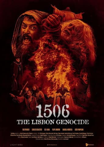 Poster for 1506 - The Lisbon Genocide