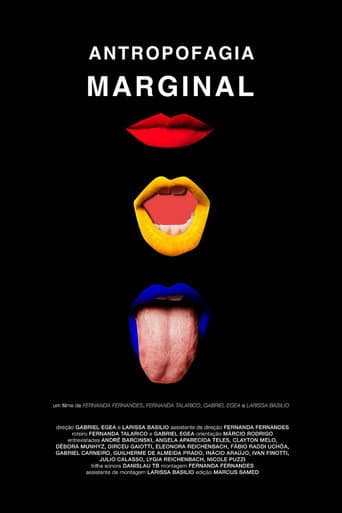 Poster for Antropofagia Marginal