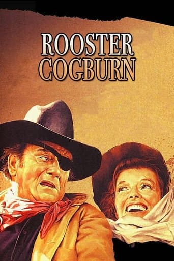 Poster for Rooster Cogburn