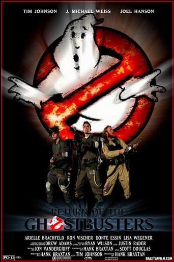 Poster for Return Of The Ghostbusters