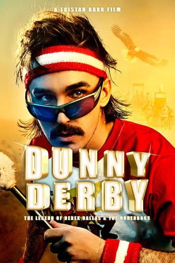 Poster for Dunny Derby: The Legend of Derek Dallas & The Underbogs