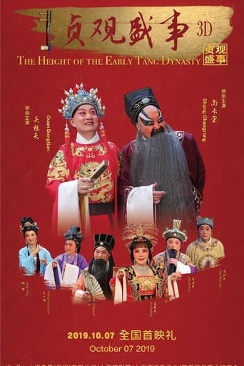 Poster for THE HEIGHT OF EARLY TANG DYNASTY