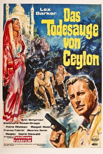 Poster for Scarlet Eye