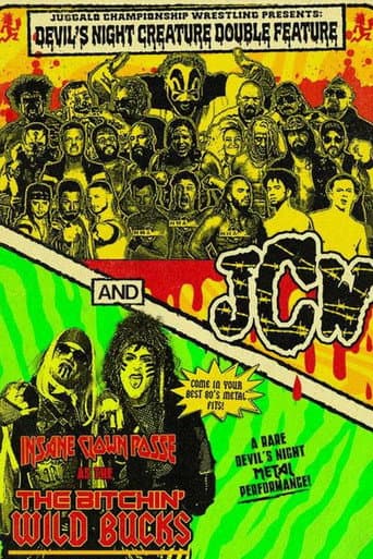 Poster for JCW: Devil's Night Creature Double Feature