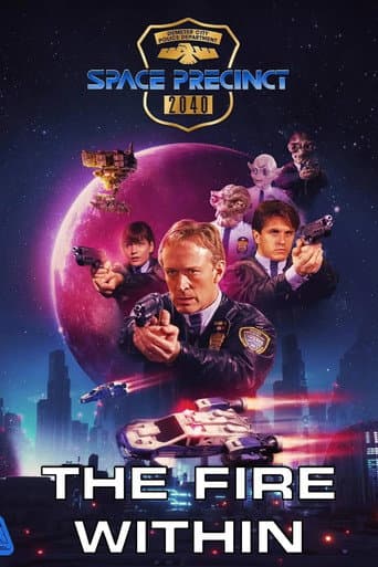 Poster for Space Precinct: The Fire Within