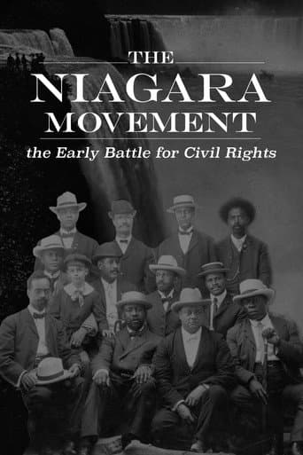 Poster for The Niagara Movement: The Early Battle for Civil Rights