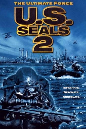 Poster for U.S. Seals II: The Ultimate Force