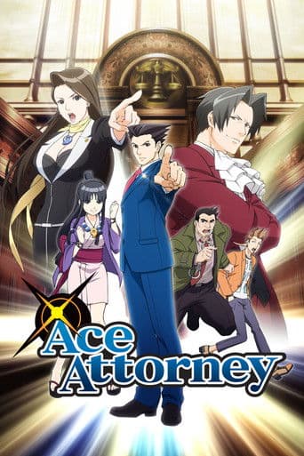 Poster for Ace Attorney