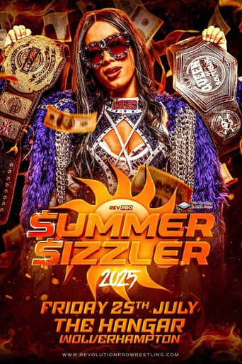 Poster for RevPro Summer Sizzler 2025