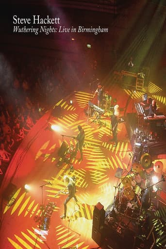 Poster for Steve Hackett - Wuthering Nights: Live In Birmingham