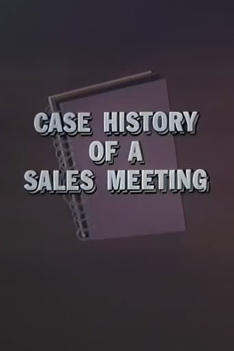 Poster for Case History of a Sales Meeting