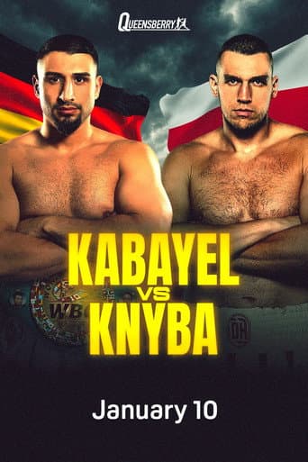 Poster for Agit Kabayel vs. Damian Knyba