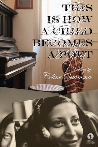 Poster for This Is How a Child Becomes a Poet