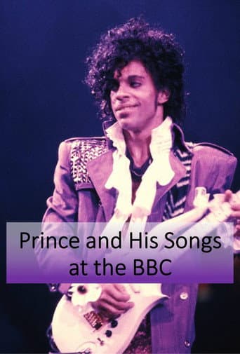 Poster for Prince and His Songs at the BBC