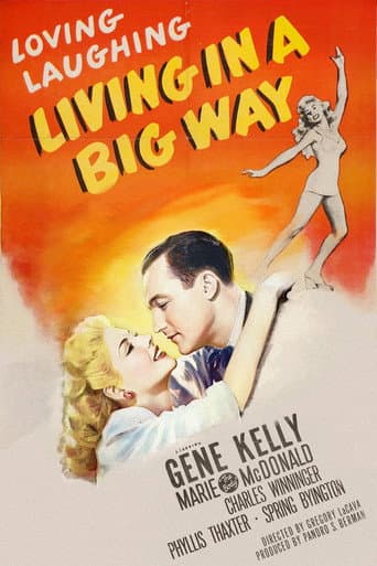 Poster for Living in a Big Way