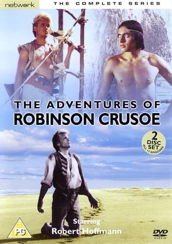 Poster for The Adventures of Robinson Crusoe