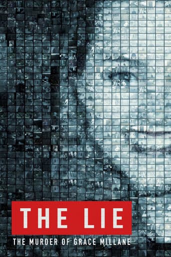 Poster for The Lie: The Murder of Grace Millane