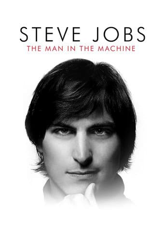 Poster for Steve Jobs: The Man in the Machine