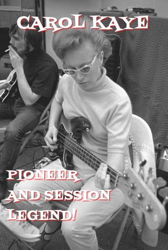 Poster for Carol Kaye: Pioneer and Session Legend